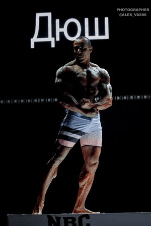 MEN'S PHYSIQUE
